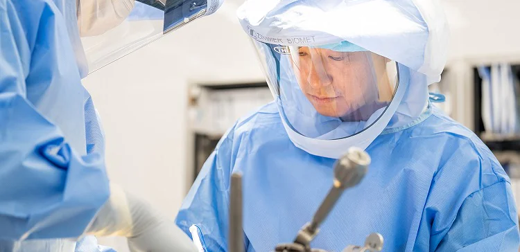 人工膝関節置換術