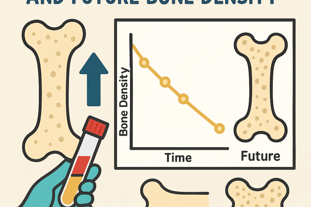 骨密度と血液検査から考える骨粗鬆症治療