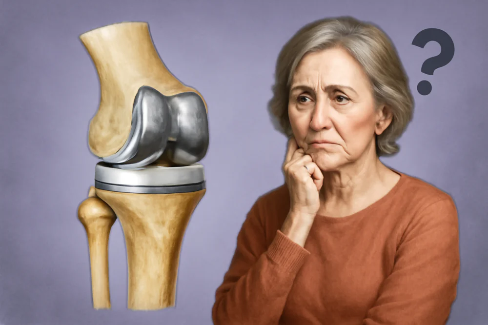 人工膝関節置換術を考える時期
