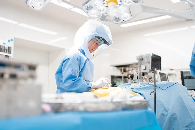 手術加療が適応の場合