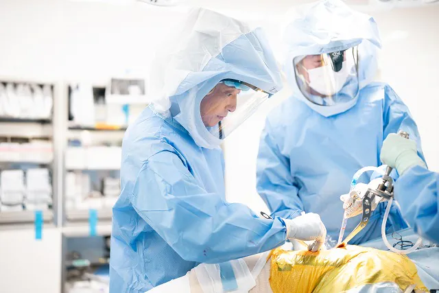 手術加療が適応の場合