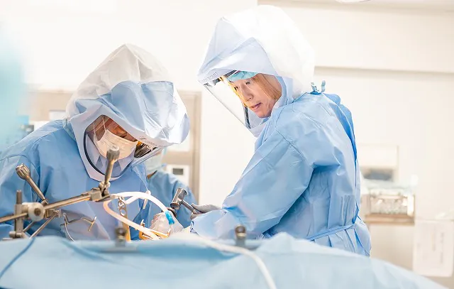 手術加療が適応の場合